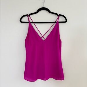 Size 4 H&M Magenta Strappy Camisole